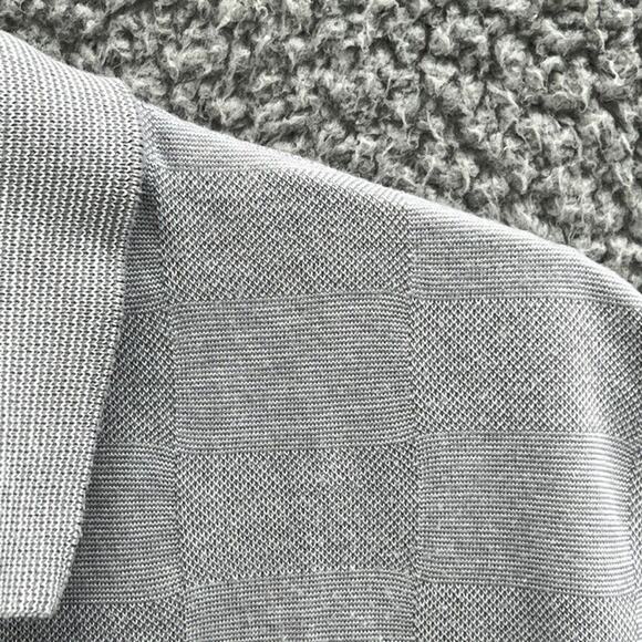 (4) LOT Vintage David Taylor Men’s Large 90s Pocket Polo Dad Shirt Short Sleeve - Picture 9 of 16